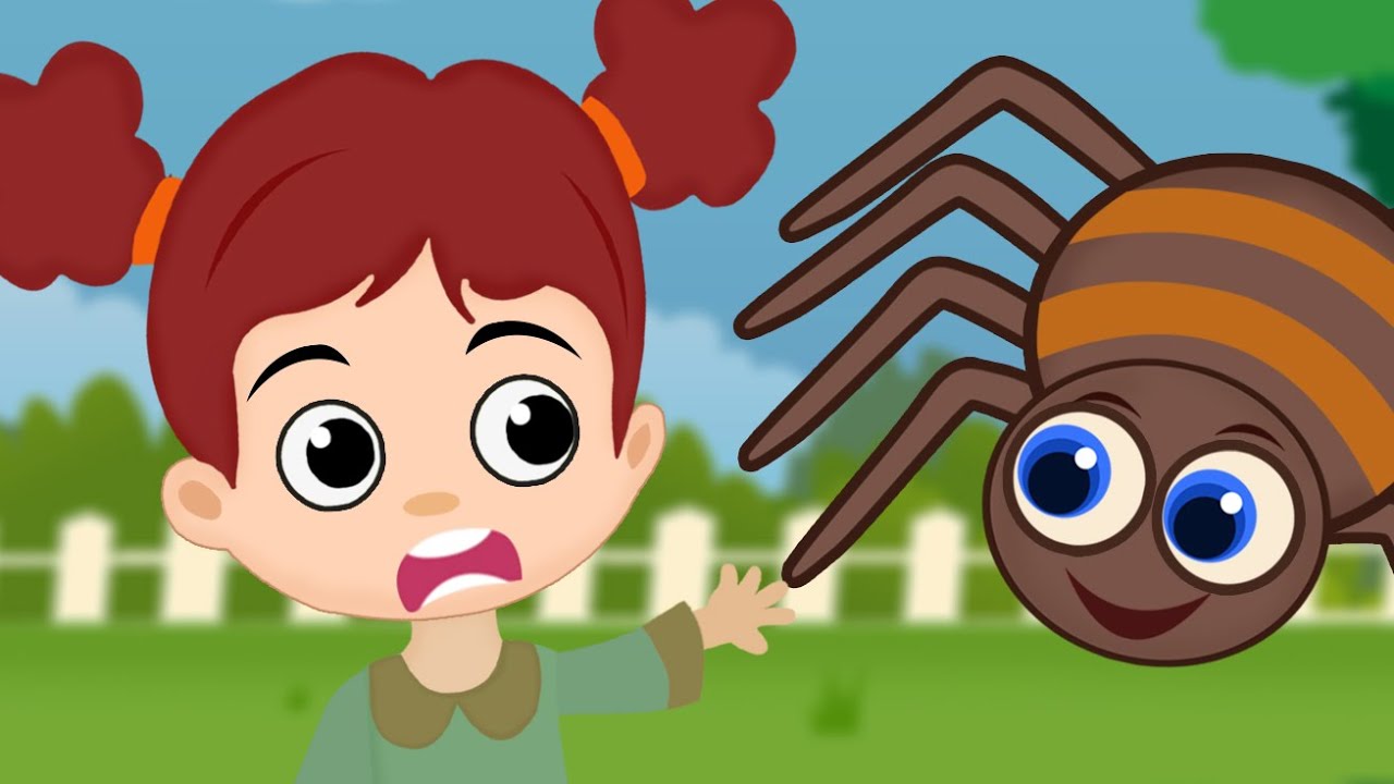 Little Miss Muffet 👧 | Miss Muffet Nursery Rhymes With Lyrics 🍨 | Popular Animated Poems For Babies