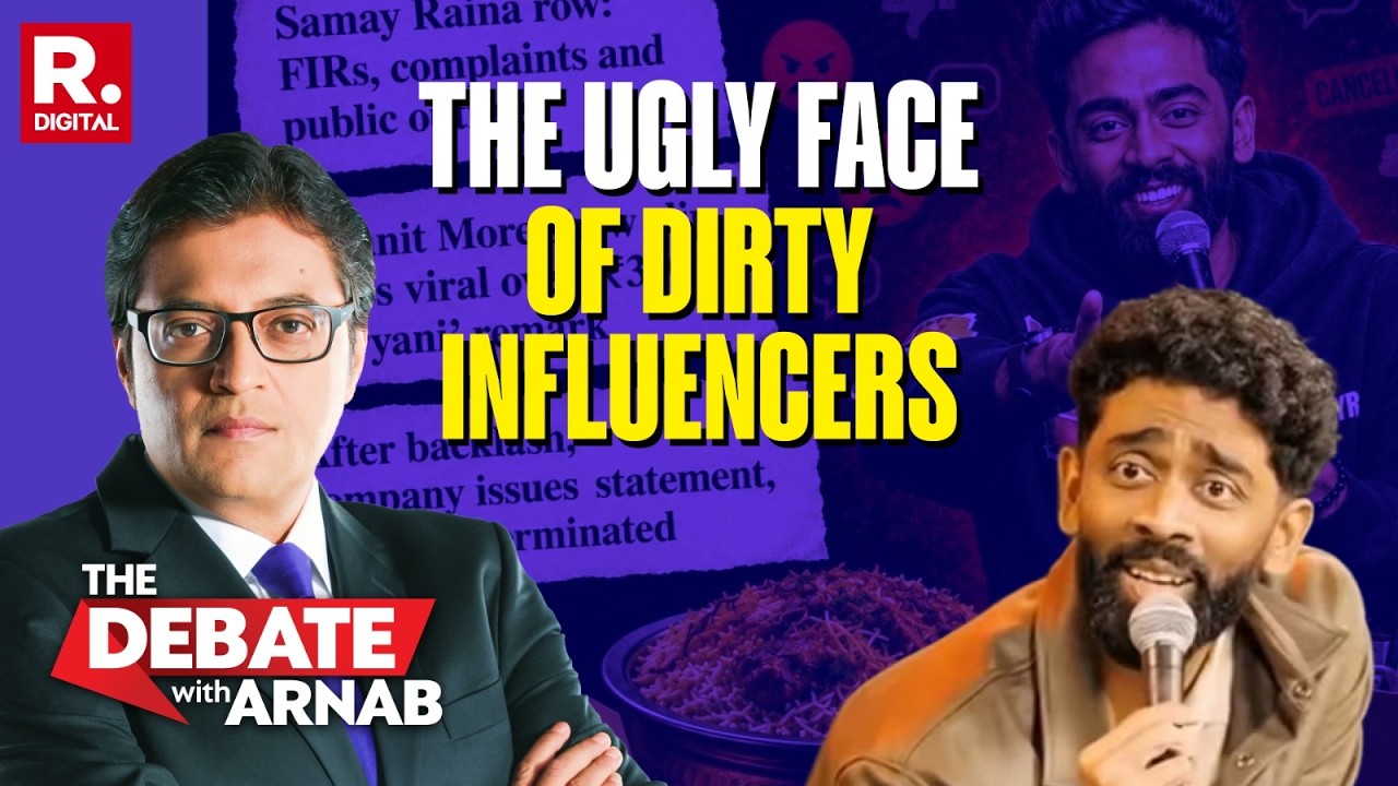 Debate With Arnab: Shocking &lsquo;Rs 370 Biryani&rsquo; Comment Highlights Dirty Influencers Pandemic