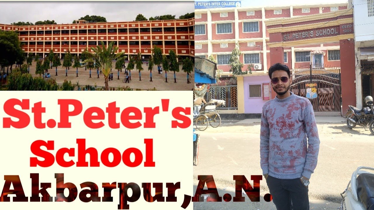 Visit to My childhood School || St.Peter's School