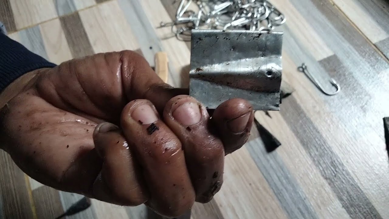 CARA MEMBUAT CETAKAN MATA KAIL TEKNIK KULUP!!!