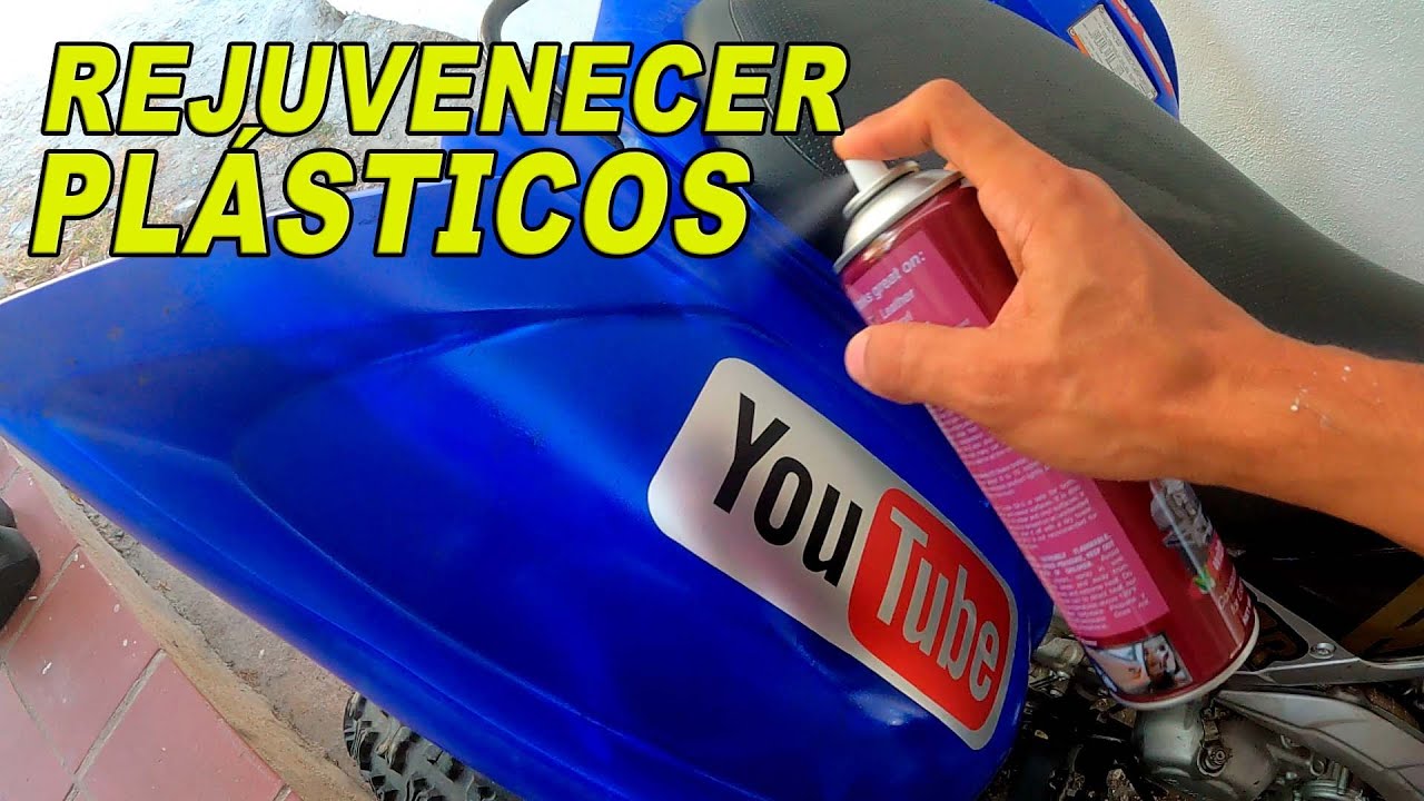 RENOVAR EL COLOR DE LOS PLÁSTICOS / YAMAHA RAPTOR 700R