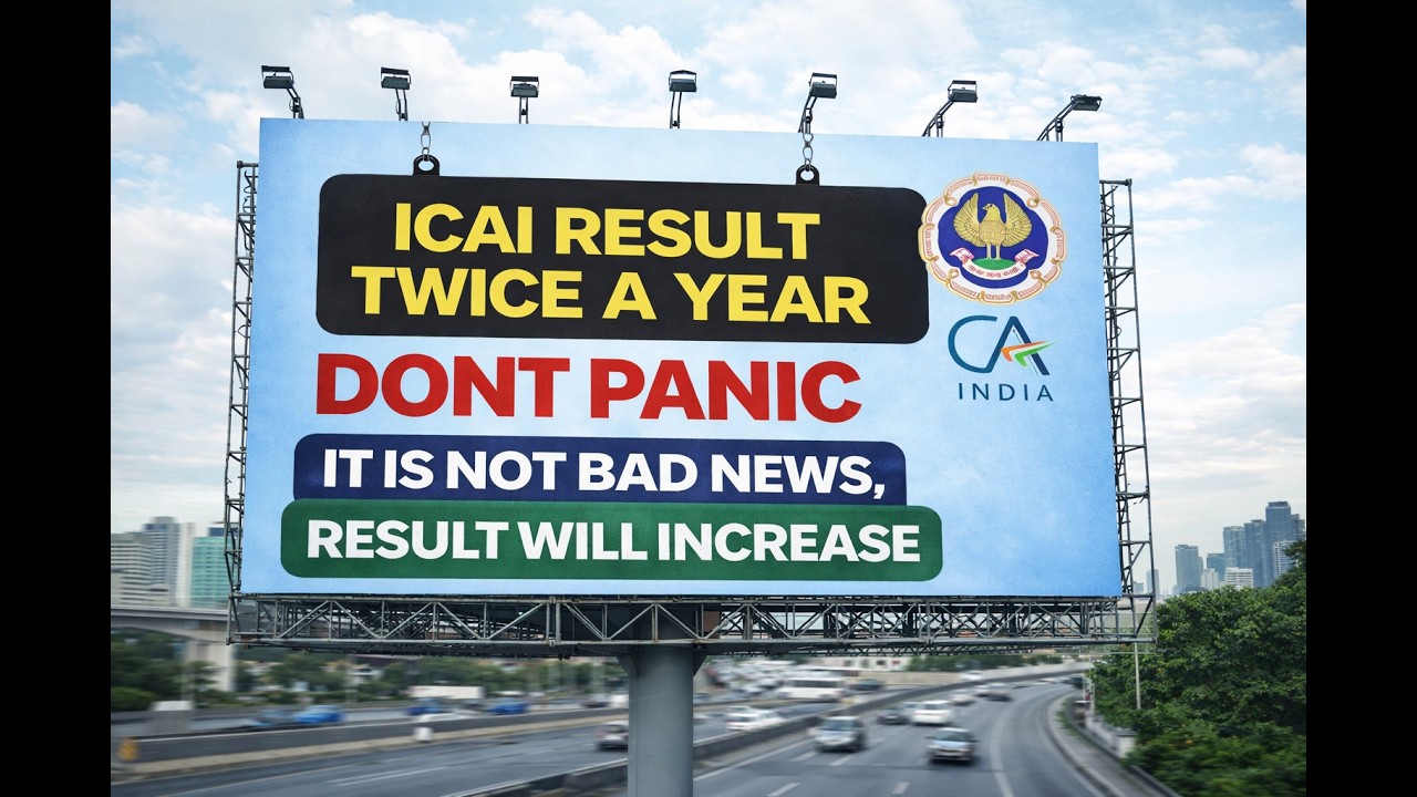 ICAI ANNOUNCEMENT | EXAM 2 TIMES NOW| DONT PANIC