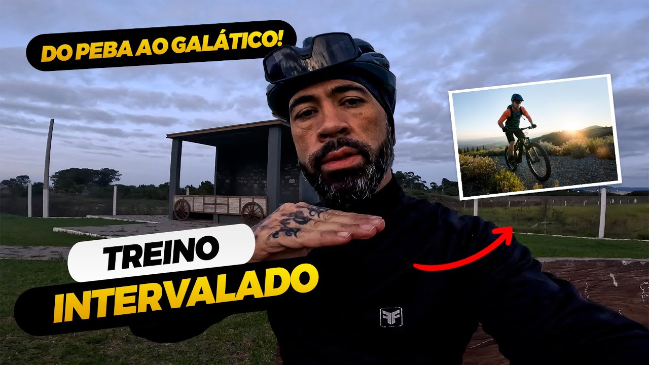 Treino INTERVALADO para Evoluir de Verdade na BIKE explicamos pq é  importante você TEM que fazer