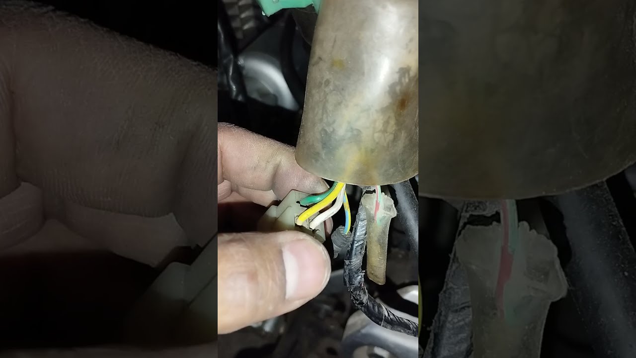 C&oacute;mo Medir o controlar estator de una Honda Cg Titan 150cc?