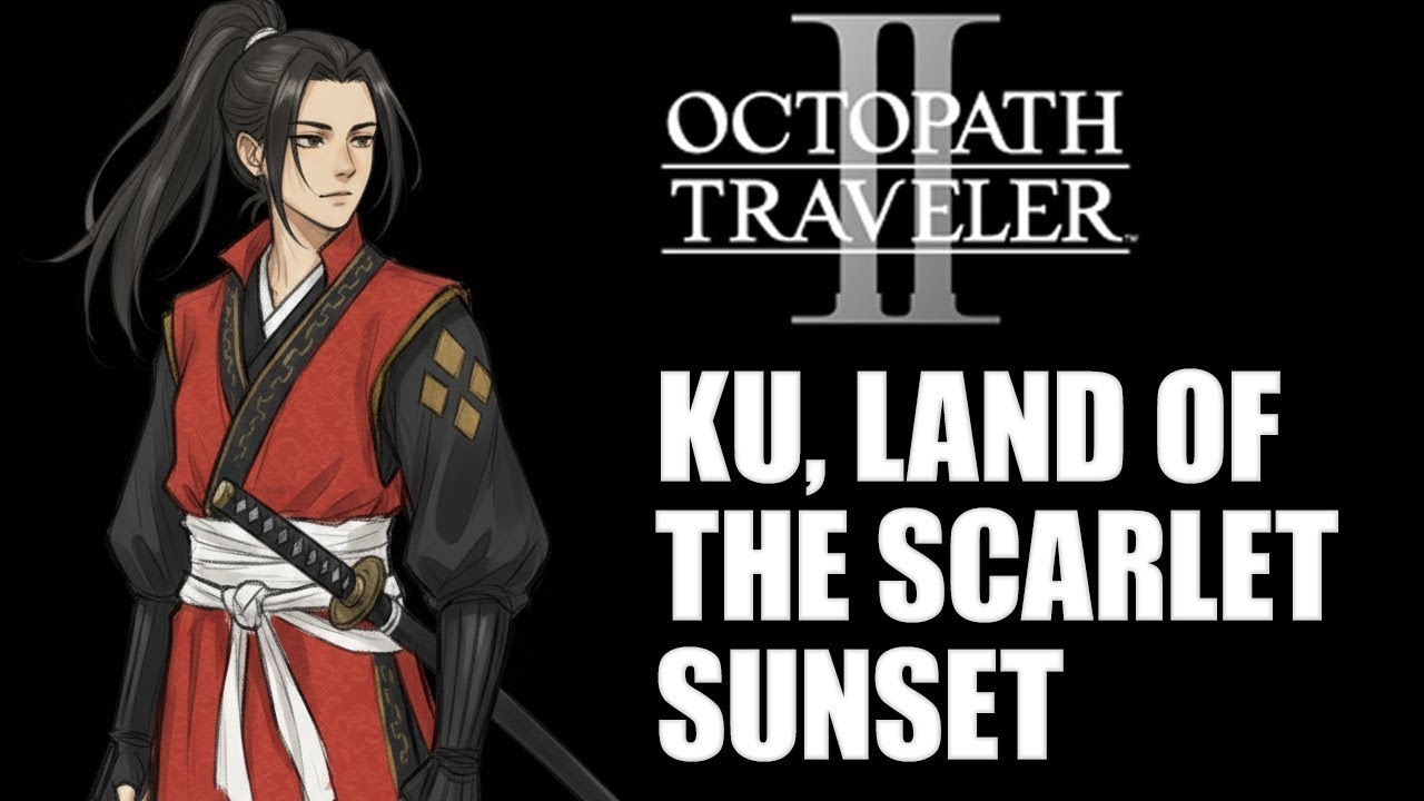Ku, Land Of The Scarlet Sunset by Yasunori Nishiki ft.  