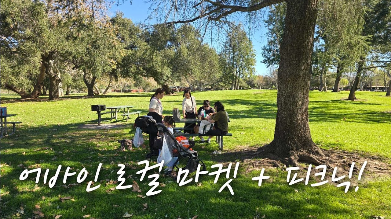 유기농 과일 먹고, 물놀이하고 힐링!