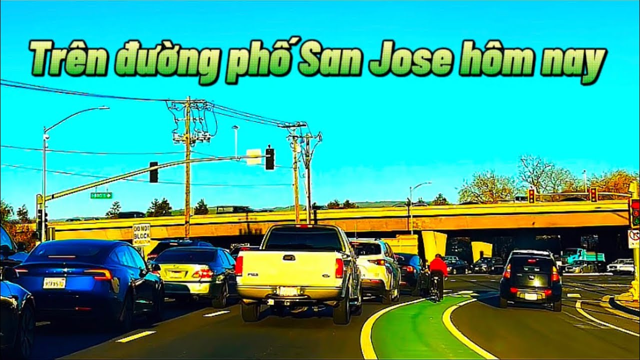 Đi phá và du ngoạn,tham quan ngắm cảnh thư giãn trên đường phố San Jose hôm nay @Ngutruong22 