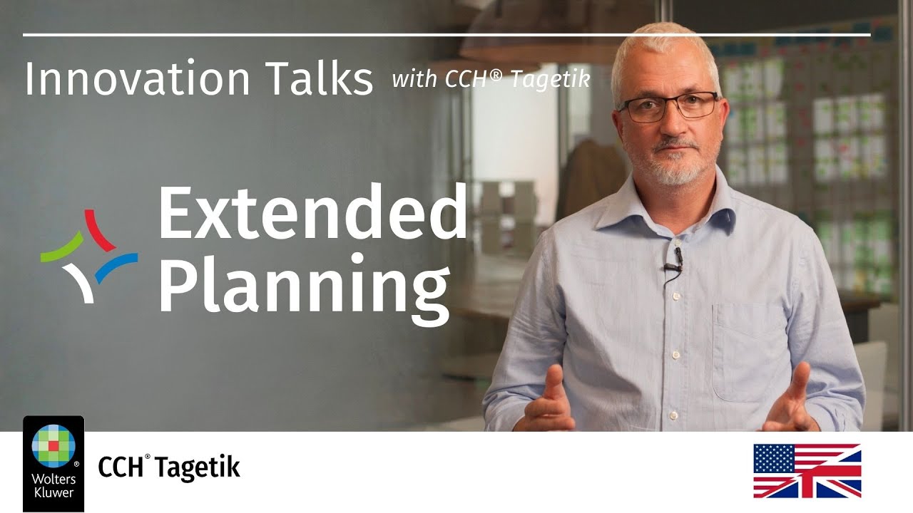 Extended Planning | Innovation Talks with CCH® Tagetik