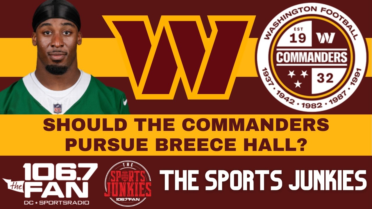 Breece Hall To The Commanders? | Sports Junkies