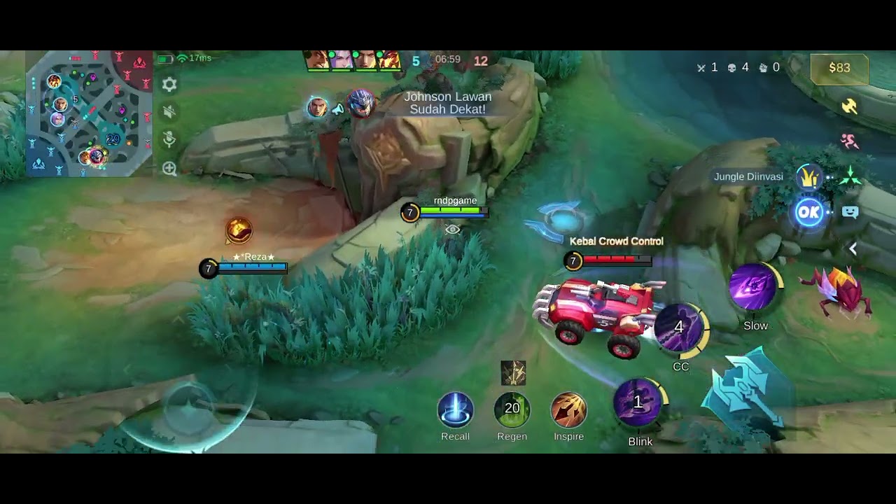 Moskov Ranked Mlbb