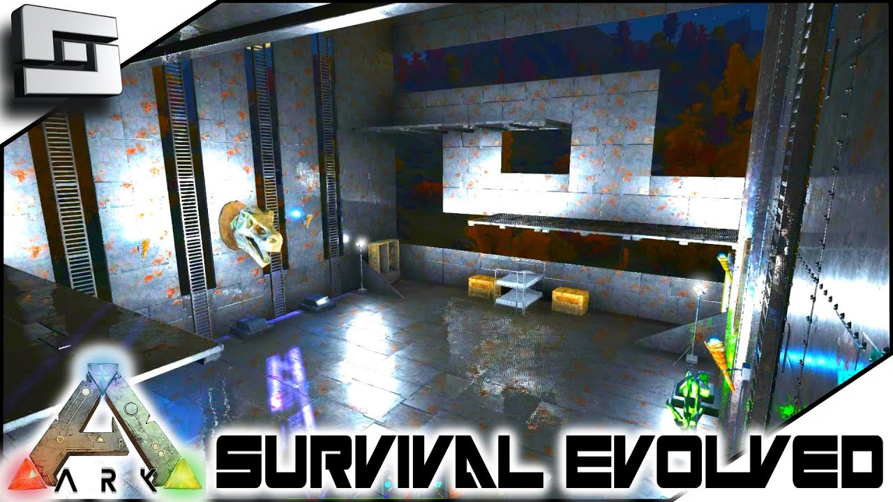 ARK: Survival Evolved - INTERIOR DESIGN! S2E96 ( Gameplay )
