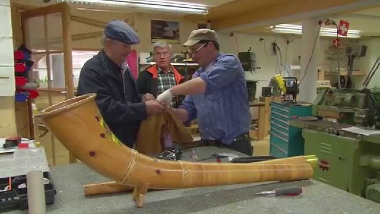 Der Alphornbau in Habkern