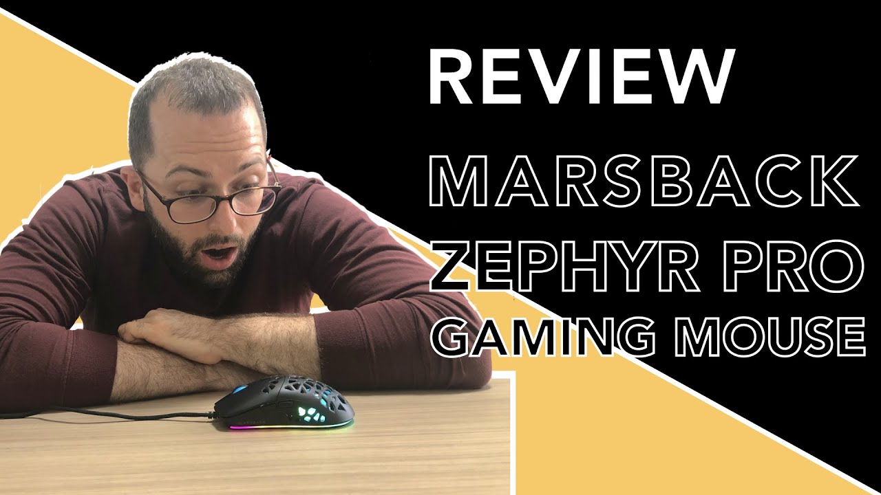 Marsback Zephyr Pro Gaming Mouse Review