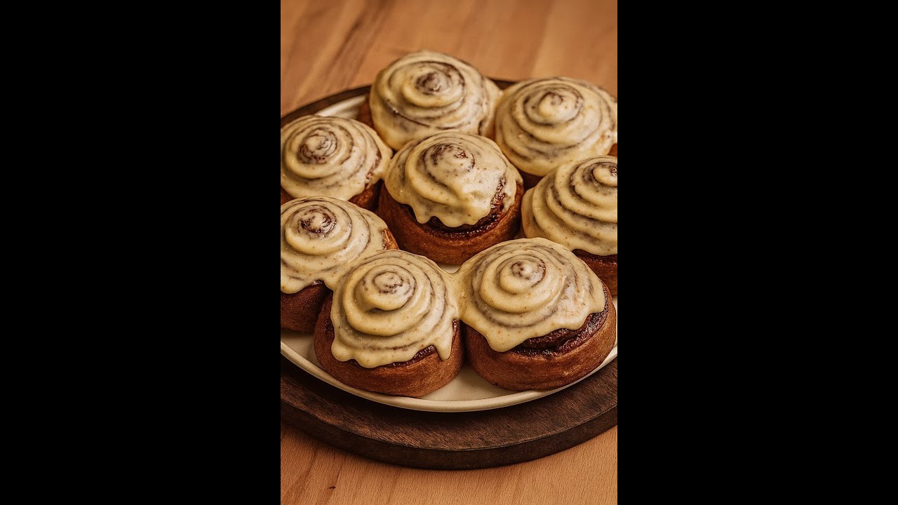 CINAMON ROLLS-RULOURI CU SCORTISOARA FACUTE IN CASA