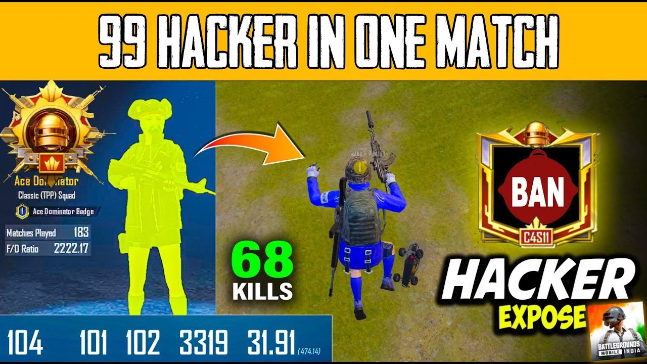 🥺R.I.P BGMI | 99 Hackers In A Single Match- SAMSUNG,A3,A5,A6,A7,J2,J5,J7,S5,S6,S7,59,A10,A20,A30,A50