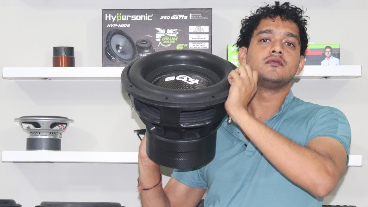RDS 1200 Watt RMS Subwoofer 🔈🔉🔊 New Model !! +918053480908