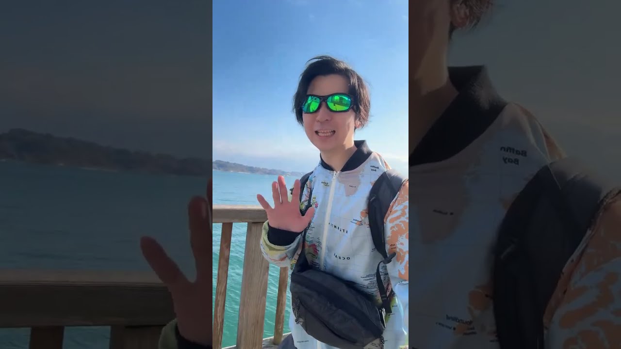 桟橋好き！！！松山フェリー乗り場