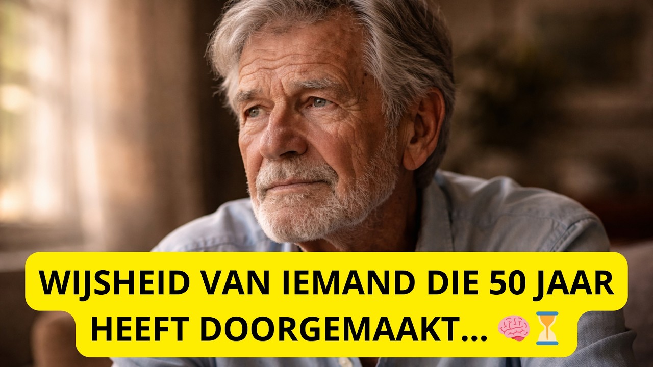 Het kostte me meer dan 50 jaar om te begrijpen wat ik je in slechts 10 minuten zal ONTHULLEN…