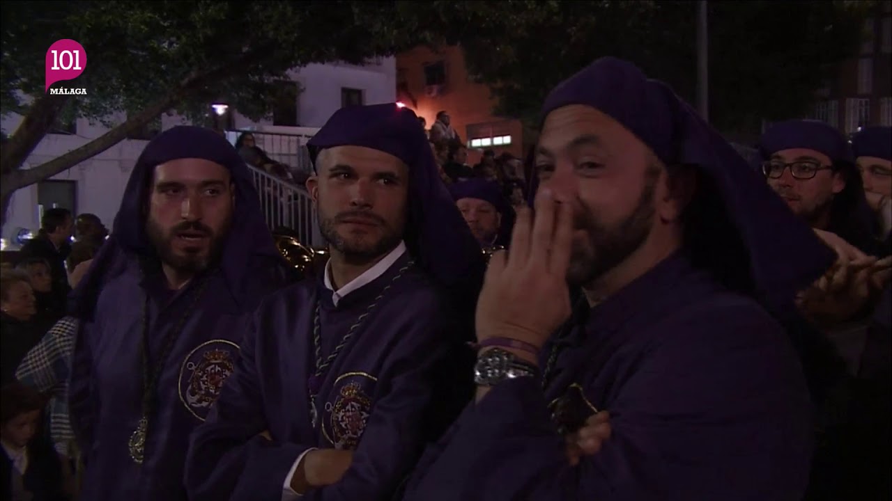 Semana Santa Málaga | Nazareno del Paso (Esperanza) por Alameda | 101 Televisión