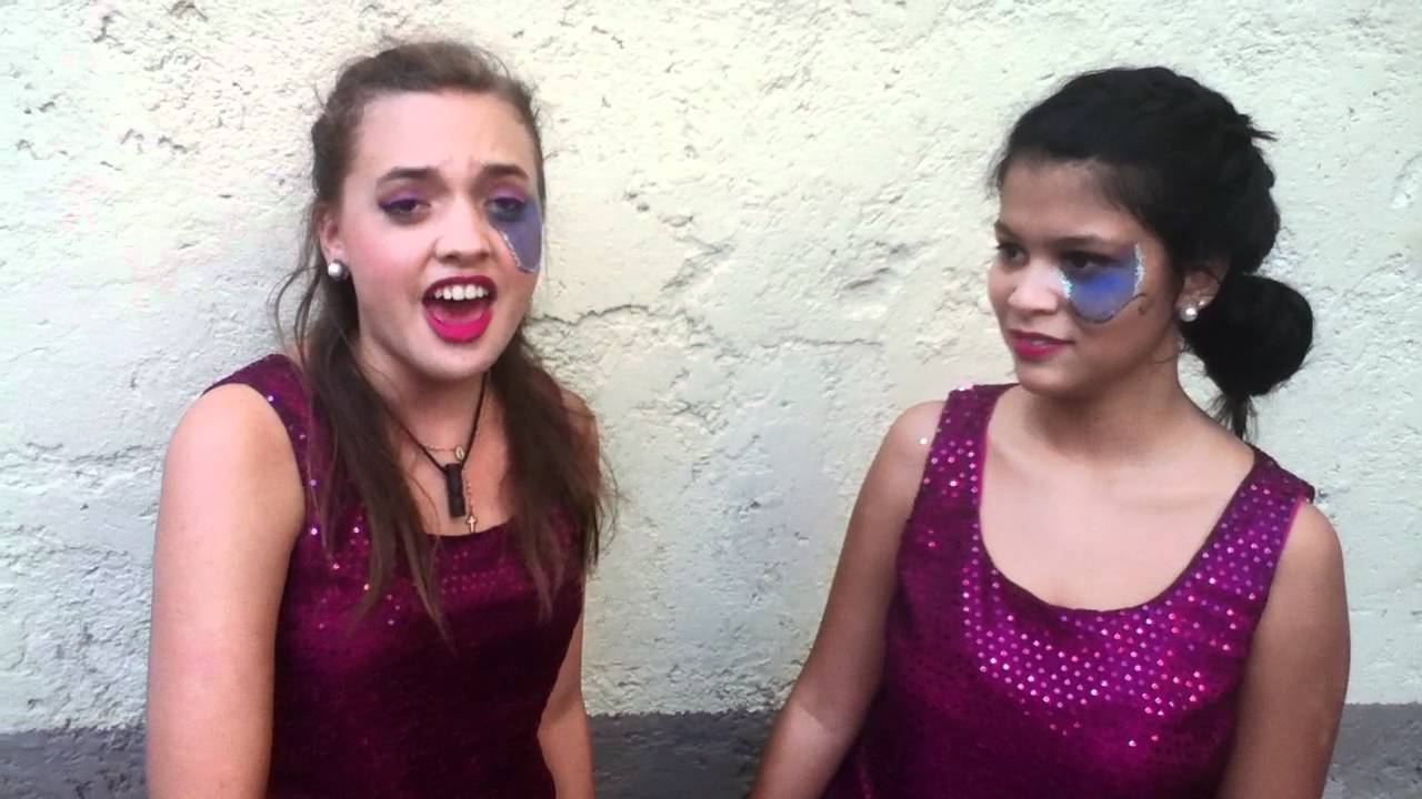 Teresiano y Ovomaltina - Rumba Intercolegial de Gaitas 2011