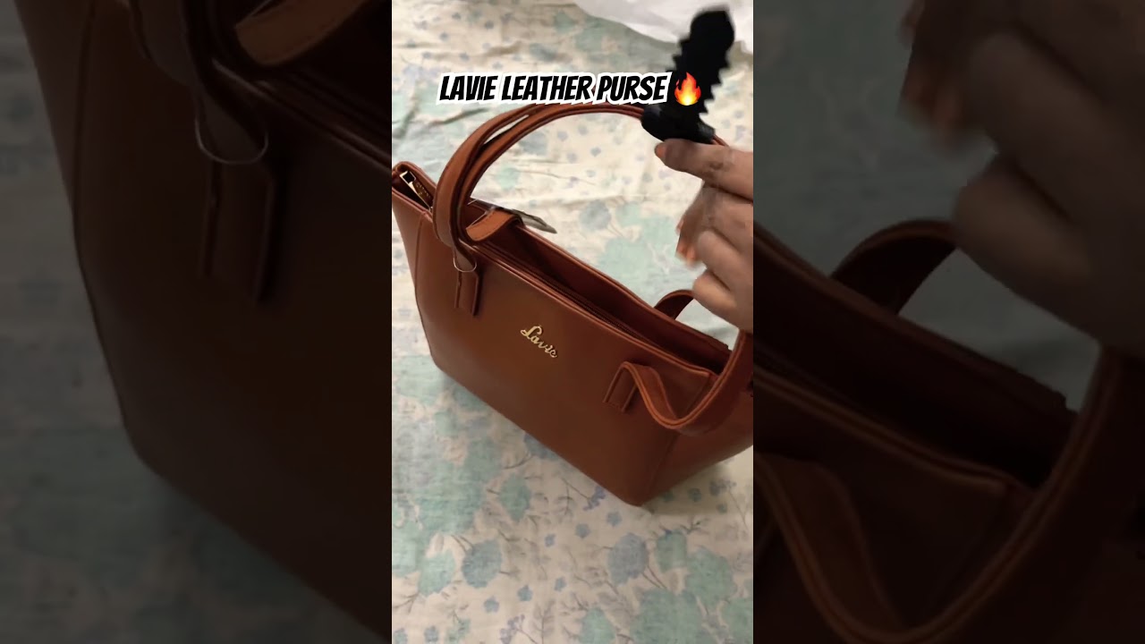 Lavie Women's Betula Medium Tote Bag 😱| Ladies Purse Handbag 😳UNBOXING🔥 #unboxing #lavie #leather