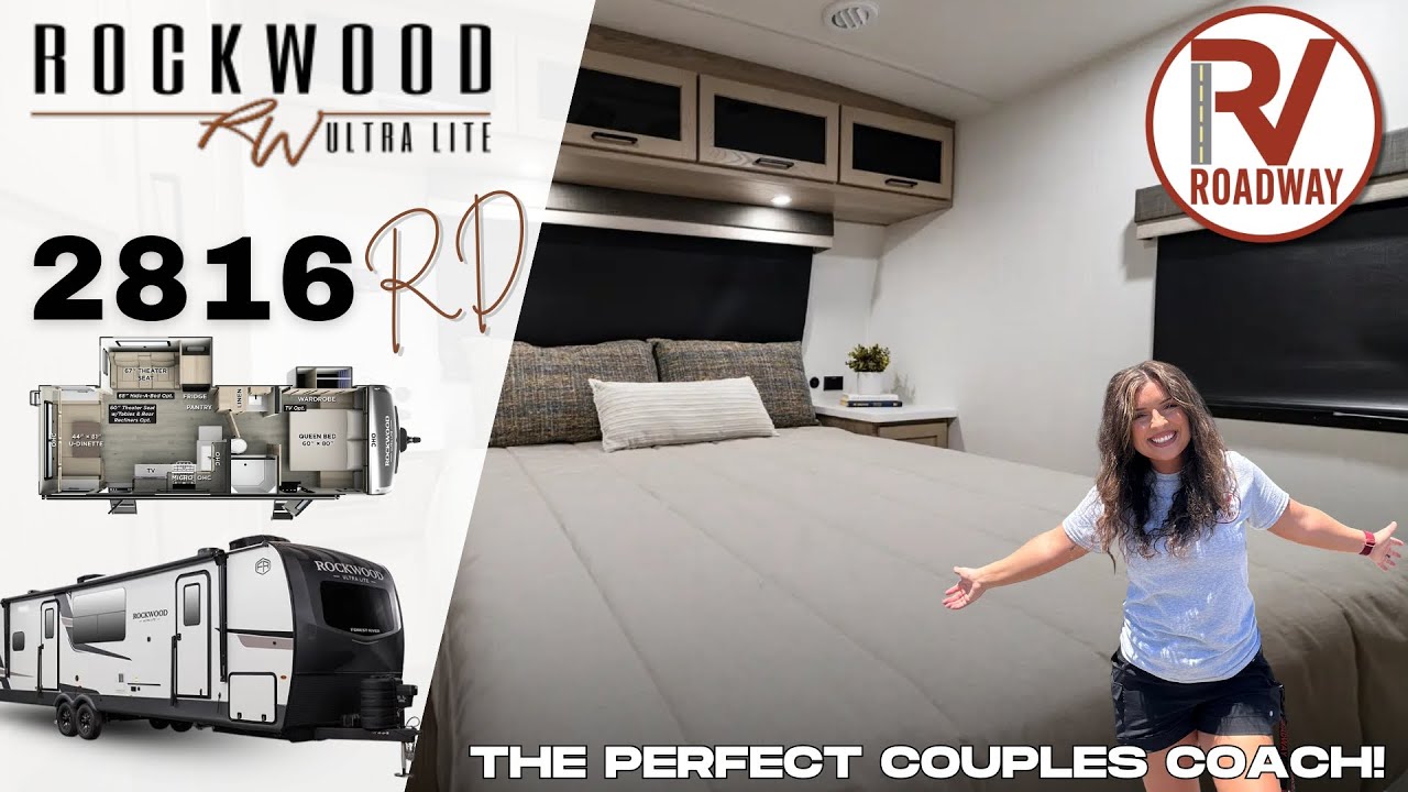 🎉 The PERFECT Couple's Coach! 🎉 New 2026 Forest River RV Rockwood Ultra Lite 2618RD 🔥