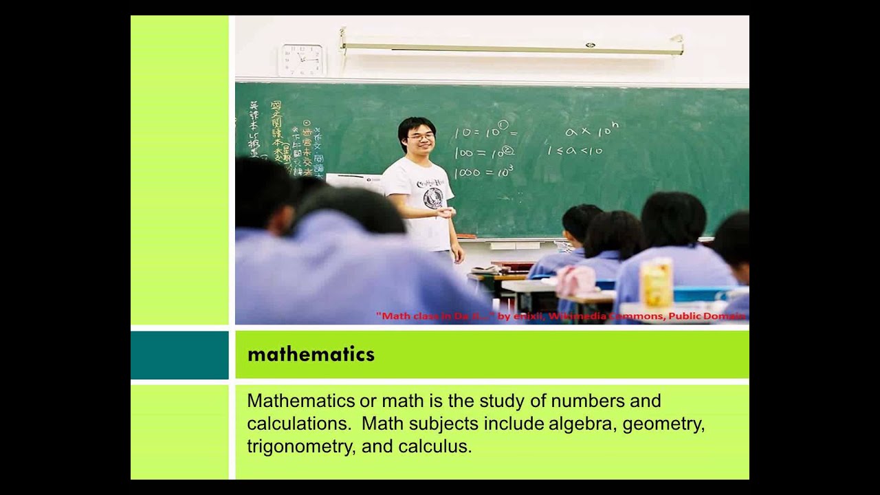 American Education:  Schools & Curriculum