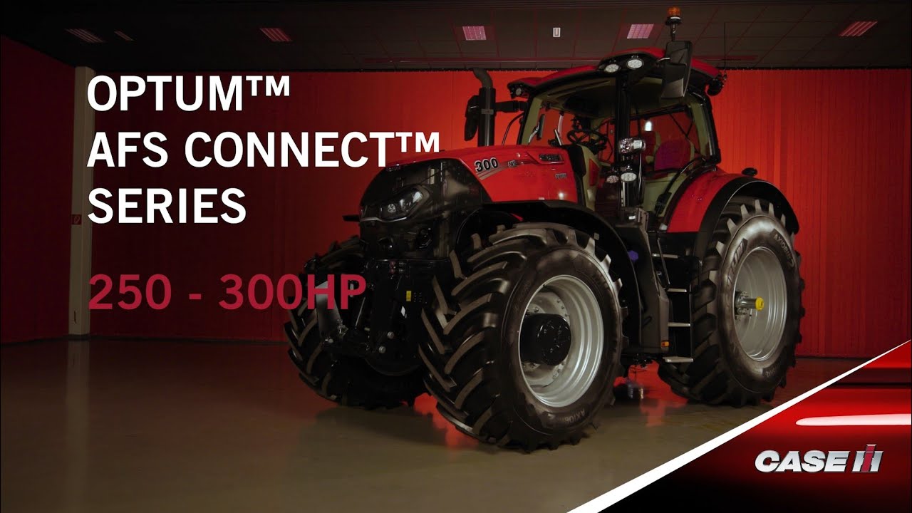 INTRODUCTION DU NOUVEAU CASE IH OPTUM™ 300 CVXDrive
