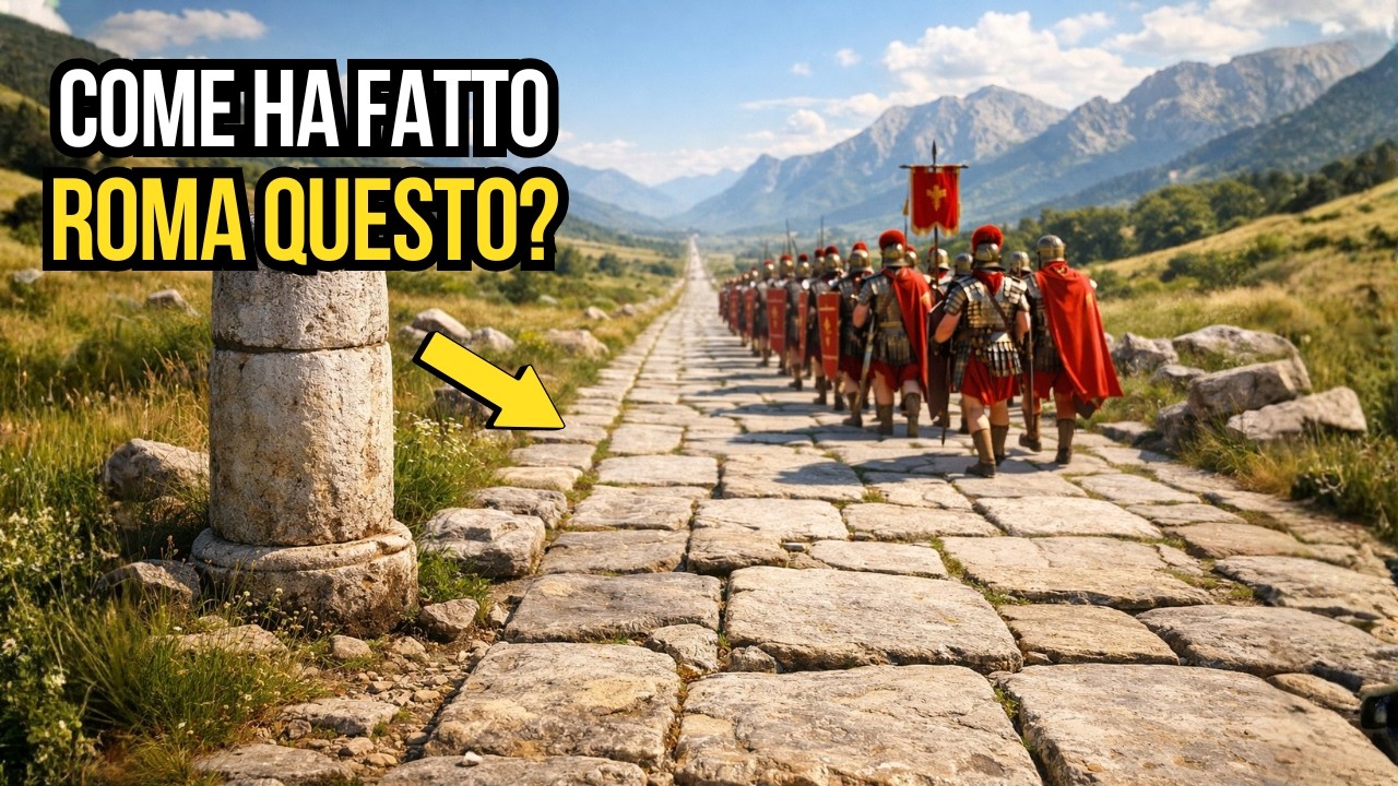 Il Mistero delle STRADE ROMANE che nemmeno gli ingegneri moderni riescono a spiegare!