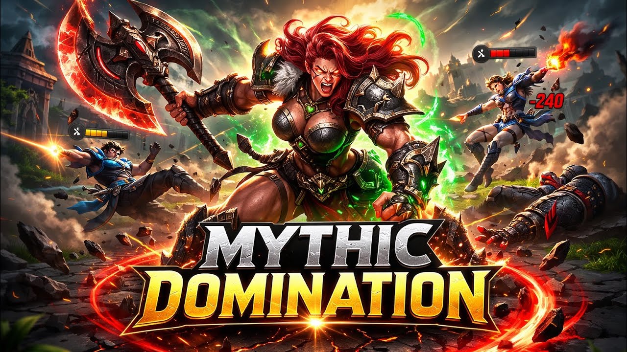 HILDA DESTROYS MYTHIC RANK — ROAD TO MYTHICAL HONOR 
