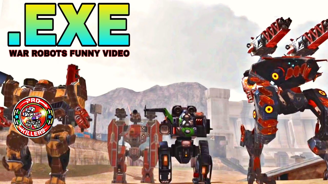 War Robots Story .exe 😂( Most Funny Video & Memes -Sounds)