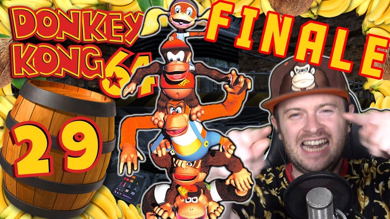 DONKEY KONG 64 🍌 #29: K. Rools Kommandantur - Wettlauf gegen die Kaputt-O-Matik