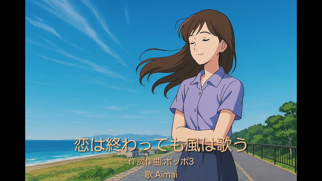恋は終わっても風は歌う―それでも心が軽くなる歌。