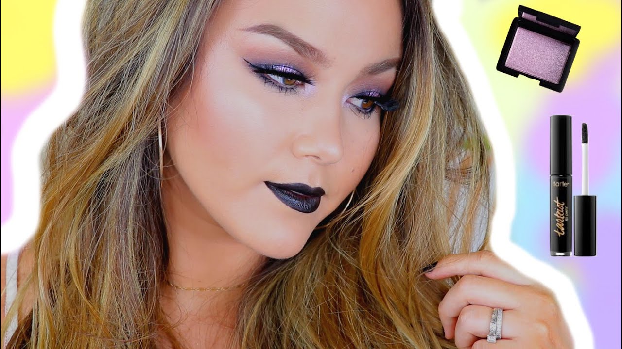 Testing NEW Makeup | GRUNGE MAKEUP TUTORIAL