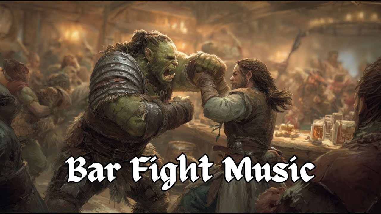 Tavern Brawl: Epic Bar Fight Music for D&D & TTRPG Battles