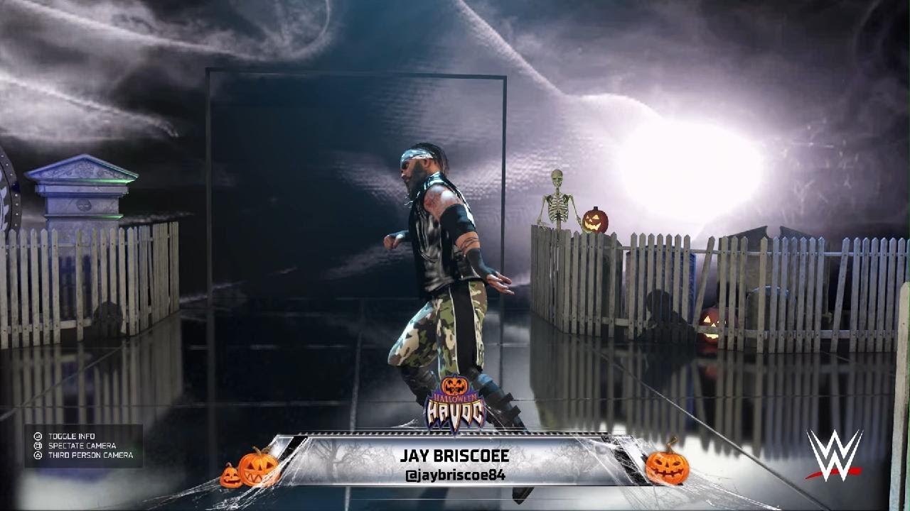 KENTA VS JAY BRISCOEE