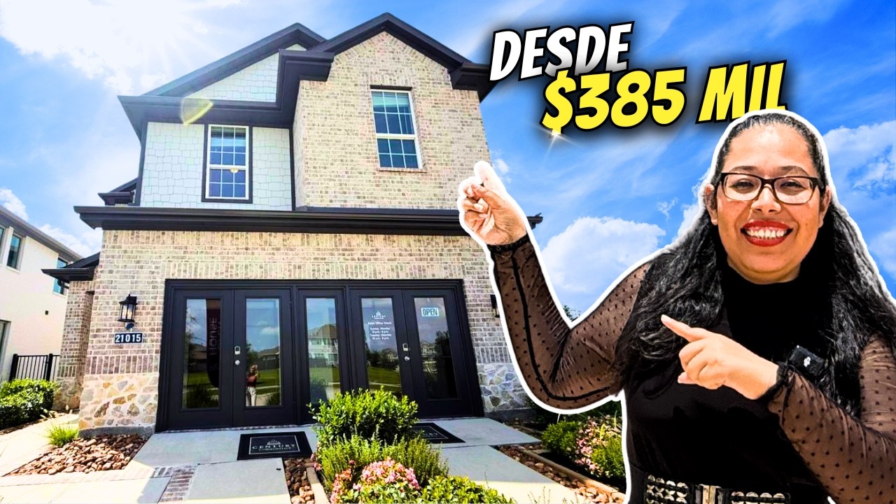 ¡Casas BARATAS Nuevas en Cypress, La MEJOR Comunidad! Bridgeland, Houston TX.