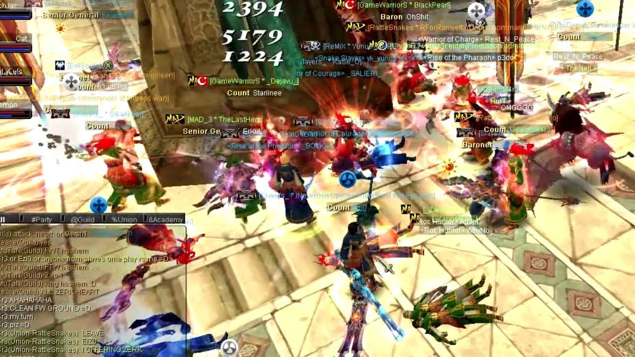 Silkroad Online Server Gemini , Hotan Fortress War