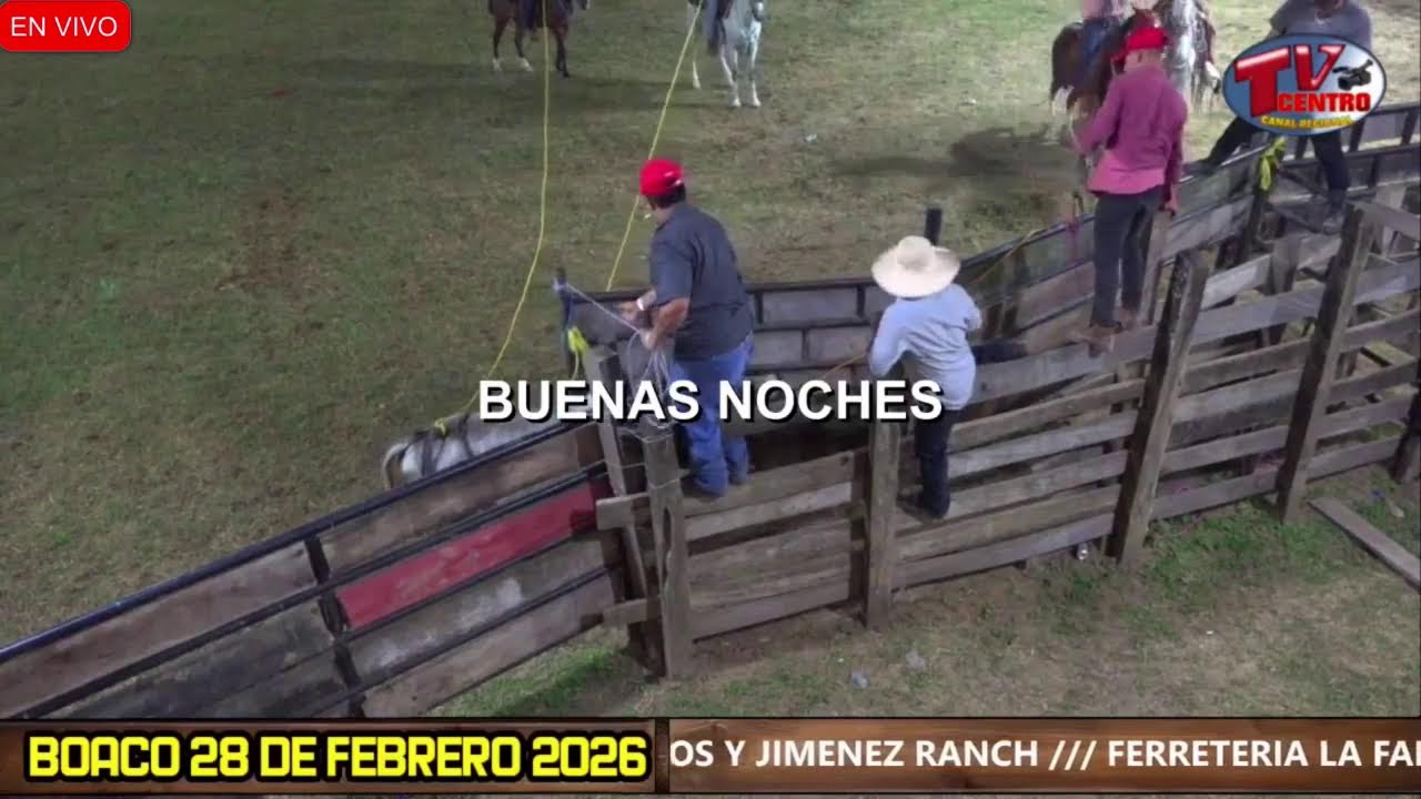 SEGUNDA MONTA BOACO 2026
