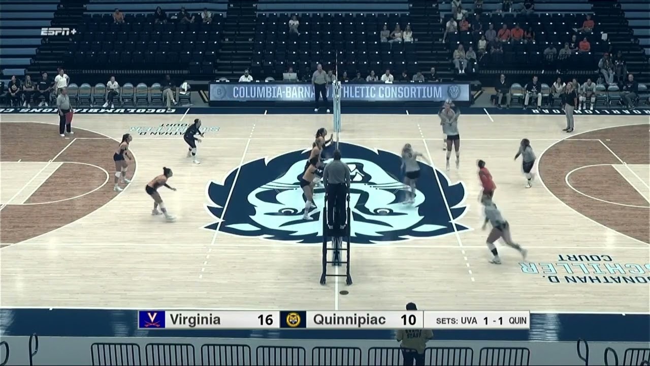 VOLLEYBALL - Quinnipiac Highlights