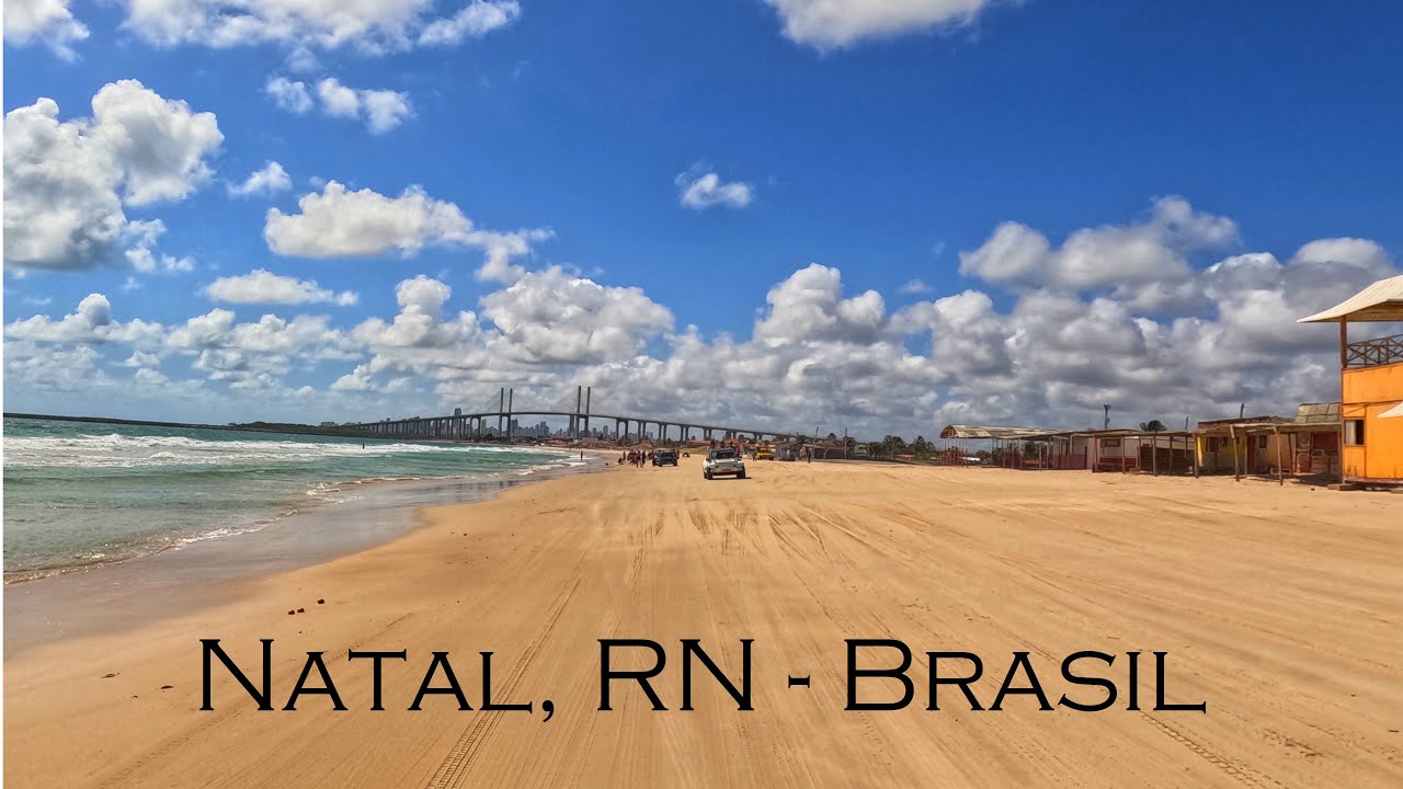 Natal, Rio Grande do Norte - Brazil | Gopro 11 Quik Auto Highlight Video