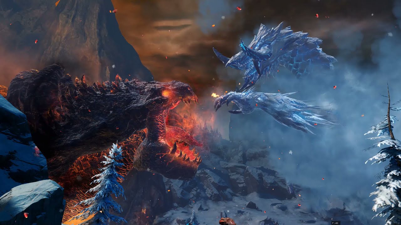 GW2//Dragonstorm// Final Jormag Vs PrImordus.