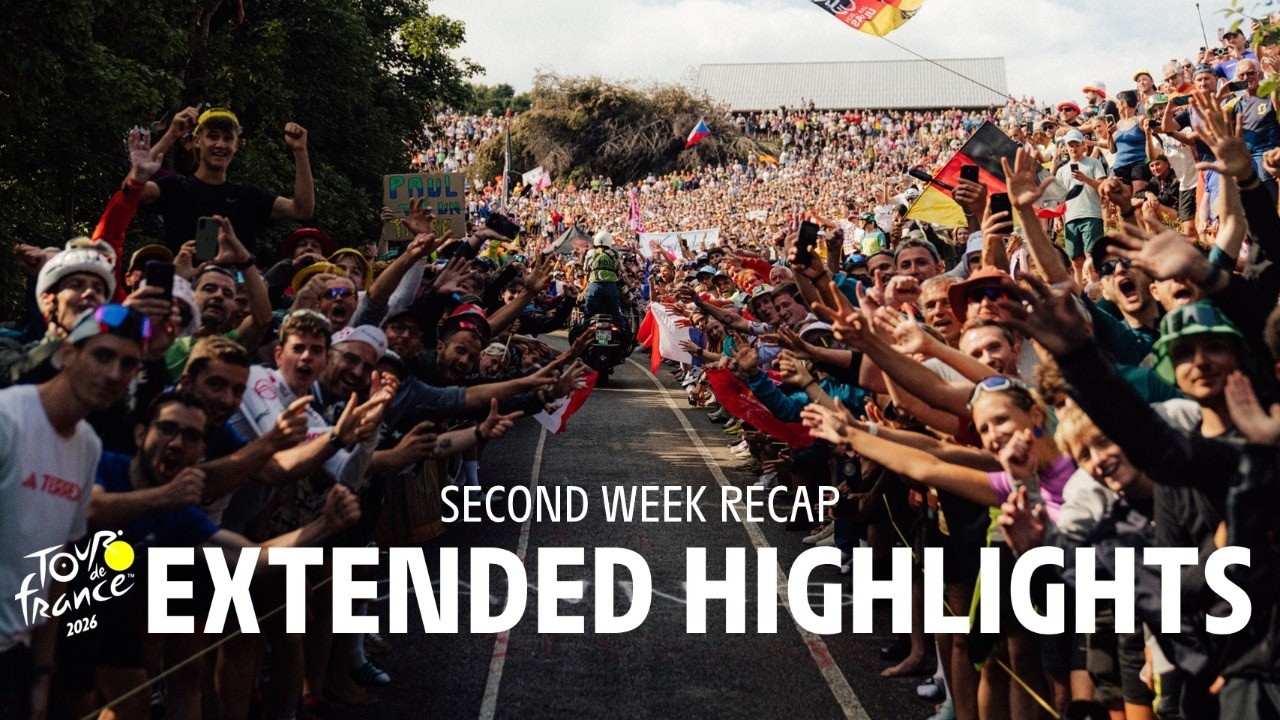 Tour de France 2026 - Second week highlights
