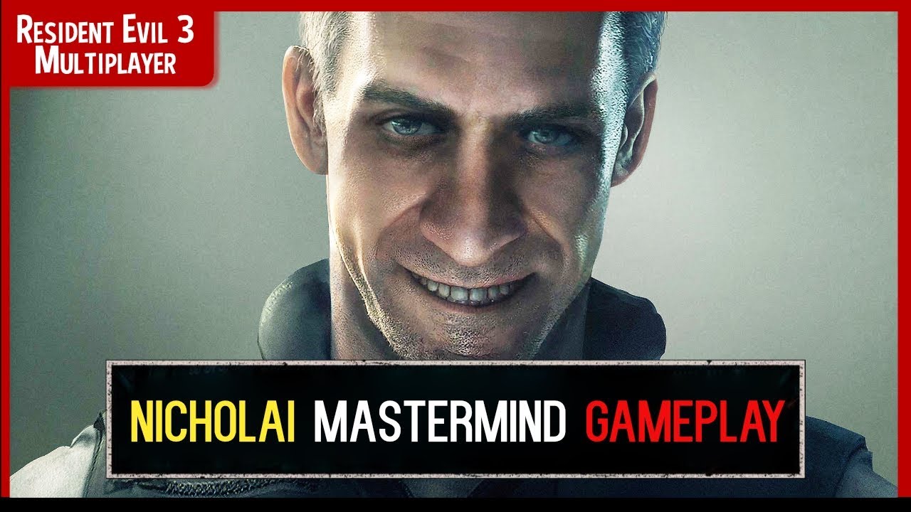 Resident Evil Resistance - NICHOLAI Mastermind GAMEPLAY🔴