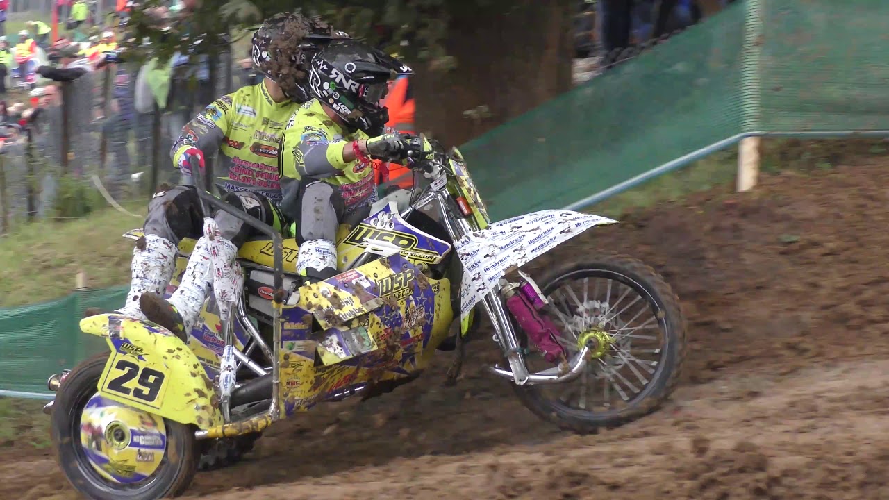 GP Sidecarcross Rudersberg 2017: Davy Sanders & Eduard Soenens