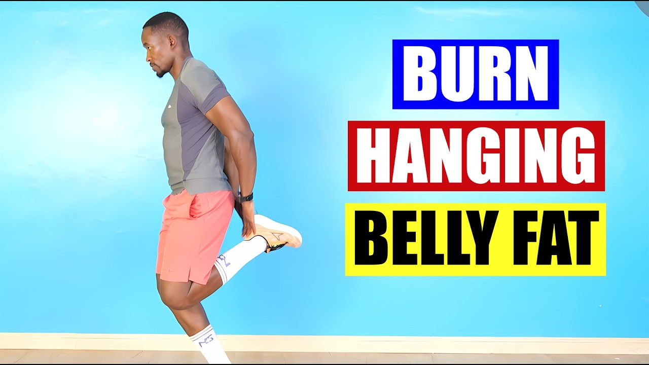 POWER WALK WORKOUT for Hanging Belly Fat - 3500 Steps in 30 Minutes