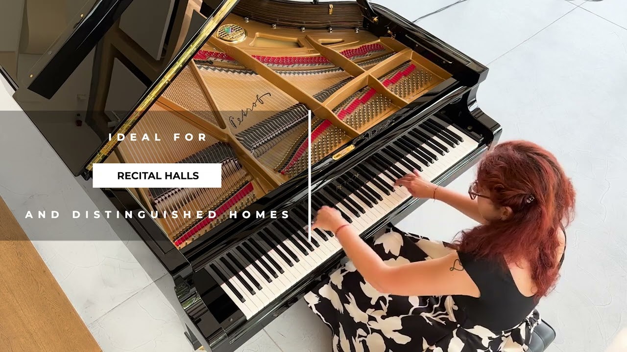 B. Smetana- &ldquo;Faded Happiness&rdquo; on Petrof P 194 6'3  Storm Grand Piano: A Symphony of Excellence