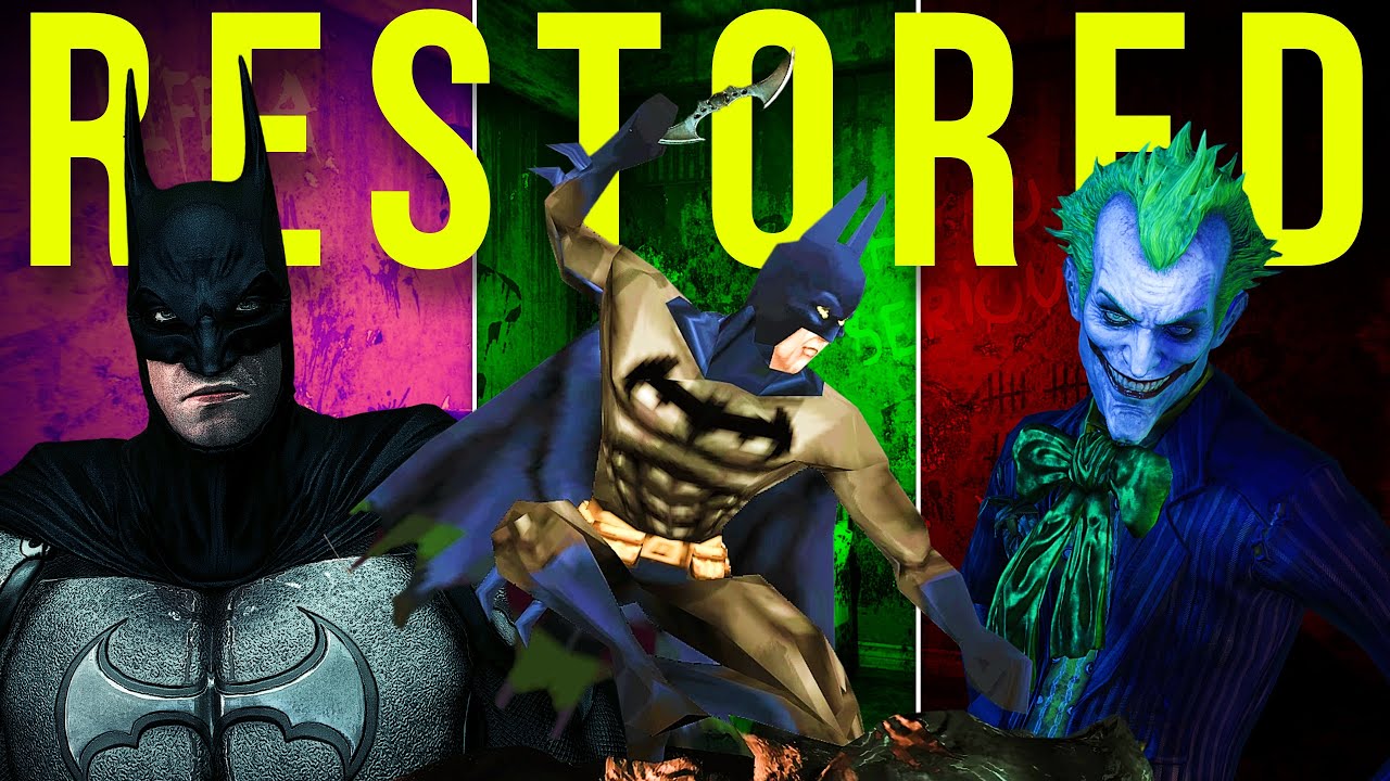So Arkham Asylum Actually Has Some Insane Mods...