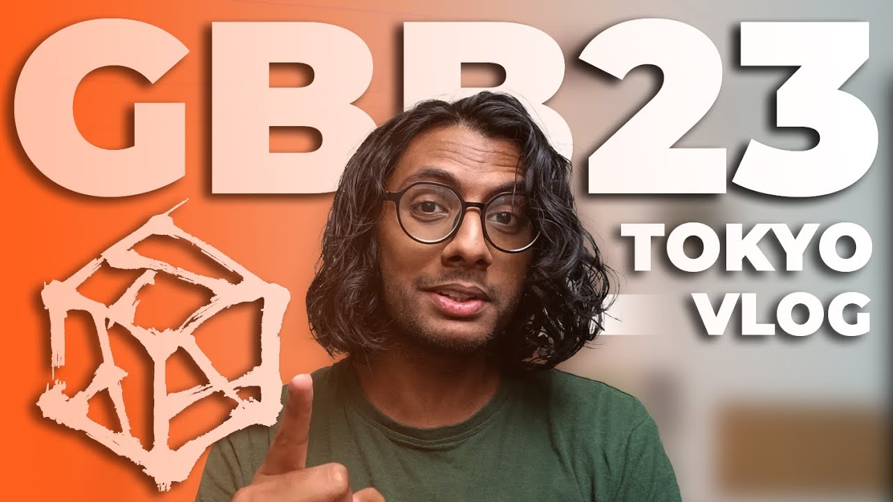 #GBB23 | FIRST TIME IN JAPAN | STITCH VLOG