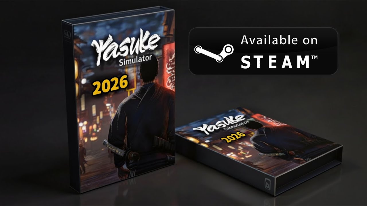 Трейлер обновления Yasuke Simulator 2026